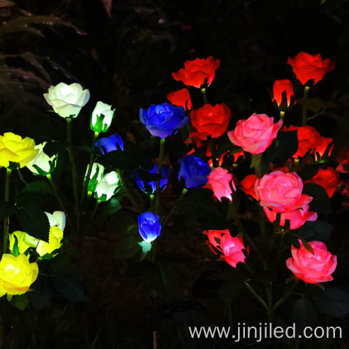 Rose Artificial Flower Light